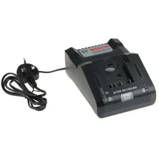 Bosch 1600A019S8 Power Tool Charger, 18V for use with 18 V Batteries, Type G - British product image