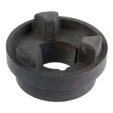 RS PRO Jaw Coupling, 90mm Outside Diameter, 28mm Bore, 29mm Length Coupler - 183192 product image