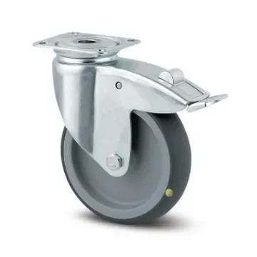 Tente Swivel Castor Wheel, 150kg Capacity, 75mm Wheel - 2477YGO075P40 product image