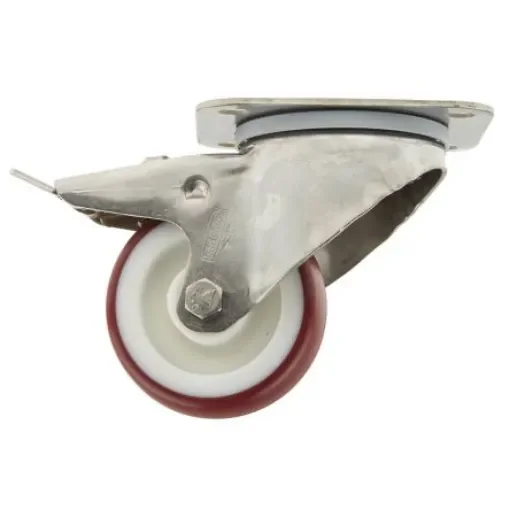 Tente Swivel Castor Wheel, 200kg Capacity, 80mm Wheel - 8477UAD080P62 product image