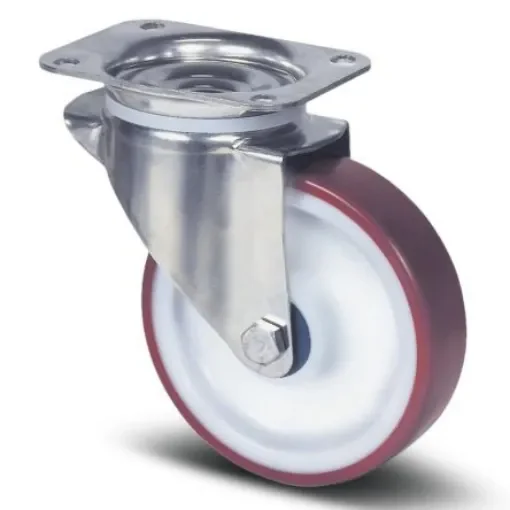 Tente Swivel Castor Wheel, 400kg Capacity, 125mm Wheel - 8470UAD125P62 product image