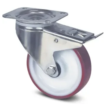 Tente Swivel Castor Wheel, 350kg Capacity, 160mm Wheel - 8477UAD160P63 product image