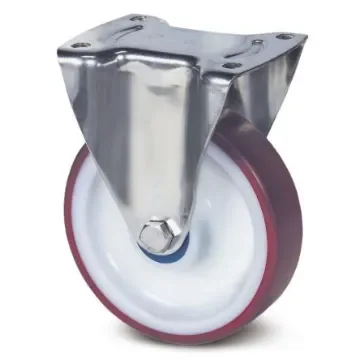 Tente Swivel Castor Wheel, 350kg Capacity, 160mm Wheel - 8478UAD160P63 product image