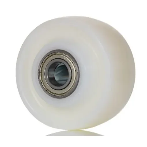 Tente White Polyamide Low Roll Resistence Trolley Wheel, 1200kg - TOP100X50-20 product image