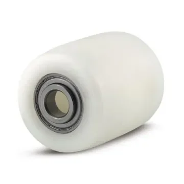 Tente White Polyamide Low Roll Resistence Trolley Wheel, 1500kg - TOP082X75-20 product image