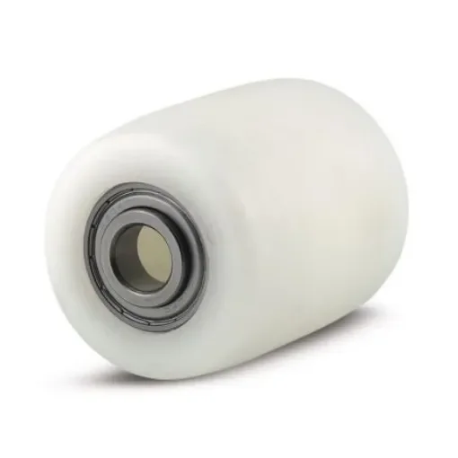 Tente White Polyamide Low Roll Resistence Trolley Wheel, 1800kg - TOP082X100-20 product image