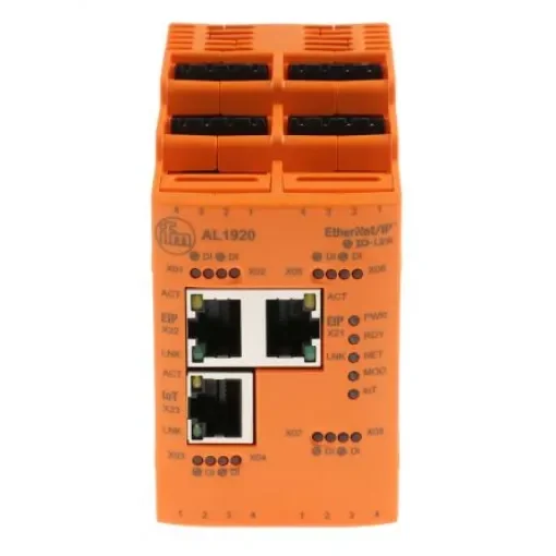 ifm electronic AL Series Sensor Box, M12, 8 port - AL1920 product image