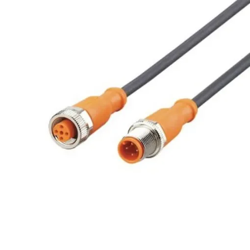 ifm electronic Female 4 way M12 to Male 5 way M12 Sensor Actuator Cable, 2m - EVC013 product image