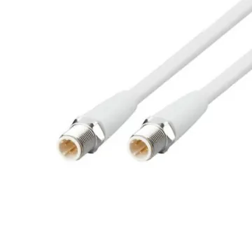 ifm electronic Female 4 way M12 to Male 4 way M12 Sensor Actuator Cable, 10m - EVF533 product image