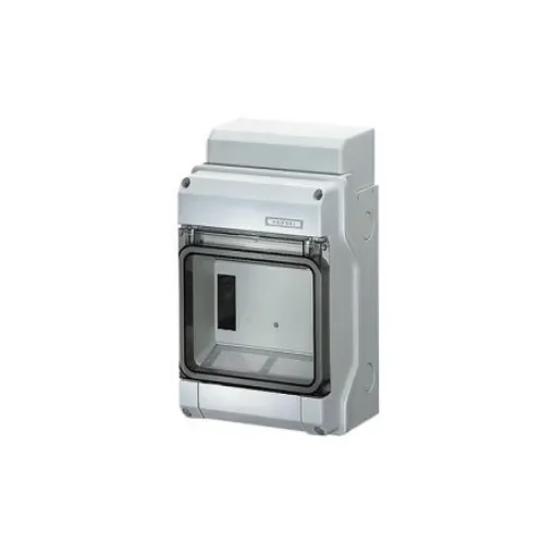 HENSEL 1, 3 Phase Distribution Board, 6 Way, 63 A - KV7106 product image