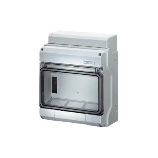 HENSEL 1, 3 Phase Distribution Board, 9 Way, 63 A - KV7109 product image