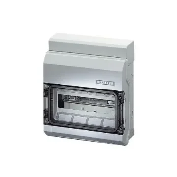 HENSEL 1, 3 Phase Distribution Board, 12 Way, 63 A - KV9112M product image