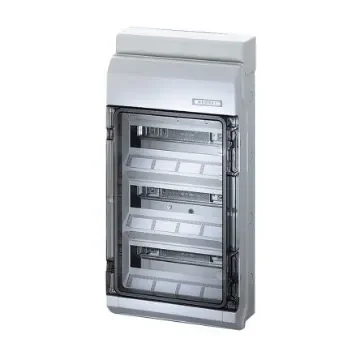 HENSEL 1, 3 Phase Distribution Board, 36 Way, 63 A - KV9336M product image