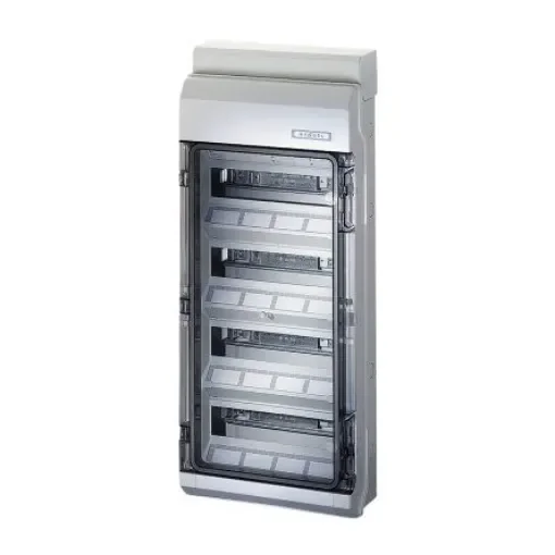 HENSEL 1, 3 Phase Distribution Board, 48 Way, 63 A - KV9448M product image