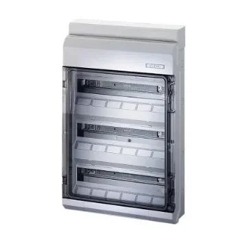 HENSEL 1, 3 Phase Distribution Board, 54 Way, 63 A - KV9354M product image