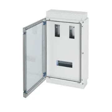 HENSEL Distribution Board, 4 Way, 125 A - FPVN0400GB product image