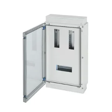 HENSEL Distribution Board, 6 Way, 125 A - FPVN0600GB product image