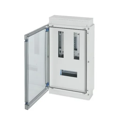 HENSEL Distribution Board, 8 Way, 125 A - FPVN0800GB product image