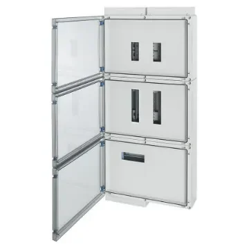 HENSEL Distribution Board, 12 Way, 125 A - FPVN1200GB product image