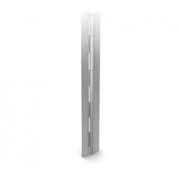 Pinet Steel Piano Hinge with a Knuckle Pin, 2040mm x 40mm x 1.2mm - 4013681 product image