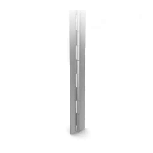 Pinet Steel Piano Hinge with a Knuckle Pin, 2040mm x 40mm x 1.2mm - 4013681 product image