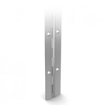Pinet Steel Piano Hinge with a Knuckle Pin, 2040mm x 50mm x 2mm - 4014355 product image