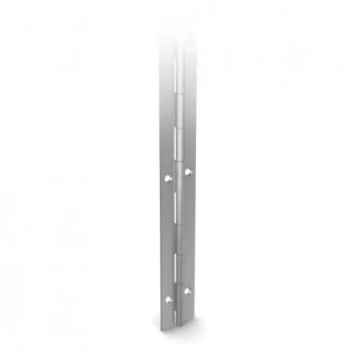 Pinet Piano Hinge with a Knuckle Pin, Screw Fixing, 2040mm x 40mm x 1.5mm - 4214199 product image