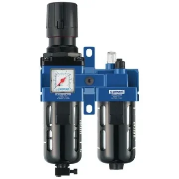 PREVOST G 1/2 FRL, Manual Drain, 25µm Filtration Size - With Pressure Gauge - KTB SM3 product image