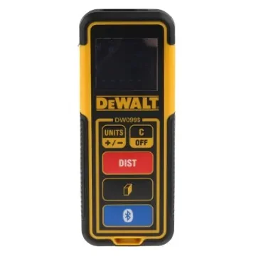 DeWALT 30M Laser Measure, 30m Range, ± 2 mm Accuracy - DW099S-XJ product image