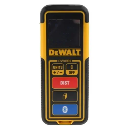 DeWALT 30M Laser Measure, 30m Range, ± 2 mm Accuracy - DW099S-XJ product image