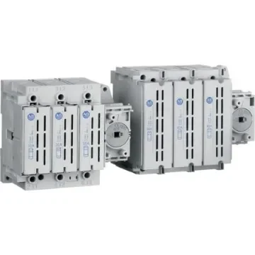 Allen Bradley Guardmaster 3P Pole DIN Rail Isolator Switch - 60A Maximum Current, IP66 - 194R-N60-1753 product image