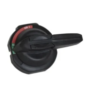 Allen Bradley Guardmaster Black Rotary Handle, 194R Series - 194R-PB product image