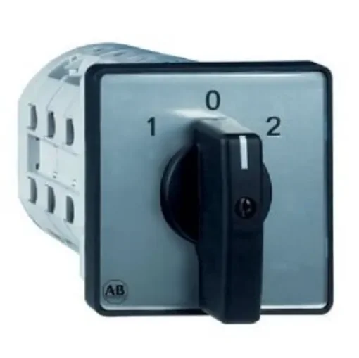 Allen Bradley Guardmaster, 2P 3 Position 45° Control/Load Cam Switch, 600V ac, 12A - 194L-E12-3252 product image