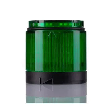 Allen Bradley 856T Series Green Flashing, Steady, Strobe Effect Beacon Tower, 24 V ac/dc, LED Bulb, AC, DC, IP66, IP67 - 856T-BB3 product image