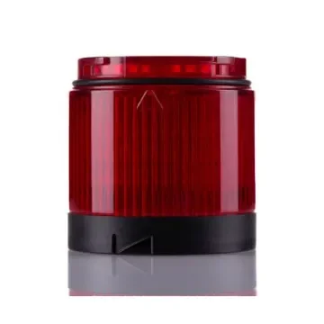 Allen Bradley 856T Series Red Flashing, Steady, Strobe Effect Beacon Tower, 24 V ac/dc, LED Bulb, AC, DC, IP66, IP67 - 856T-BB4 product image