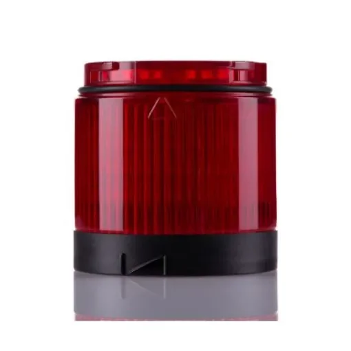 Allen Bradley 856T Series Red Flashing, Steady, Strobe Effect Beacon Tower, 24 V ac/dc, LED Bulb, AC, DC, IP66, IP67 - 856T-BB4 product image