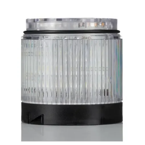 Allen Bradley 856T Series White Flashing, Steady, Strobe Effect Beacon Tower, 24 V ac/dc, LED Bulb, AC, DC, IP66, IP67 - 856T-BB7 product image