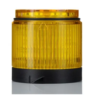 Allen Bradley 856T Series Yellow Flashing, Steady, Strobe Effect Beacon Tower, 24 V ac/dc, LED Bulb, AC, DC, IP66, IP67 - 856T-BB8 product image