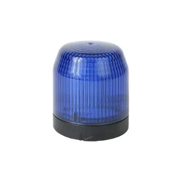 Allen Bradley 856T Series Blue Multiple Effect Beacon Tower, 24 V ac/dc, LED Bulb, AC, DC, IP66, IP67 - 856T-BGB6 product image