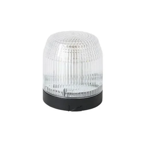 Allen Bradley 856T Series White Multiple Effect Beacon Tower, 24 V ac/dc, LED Bulb, AC, DC, IP66, IP67 - 856T-BGB7 product image