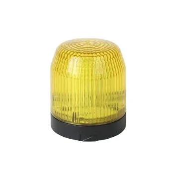 Allen Bradley 856T Series Yellow Multiple Effect Beacon Tower, 24 V ac/dc, LED Bulb, AC, DC, IP66, IP67 - 856T-BGB8 product image