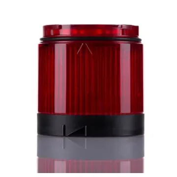 Allen Bradley 856T Series Red Rotating Effect Beacon Tower, 24 V ac/dc, LED Bulb, AC, DC, IP66, IP67 - 856T-BR4 product image