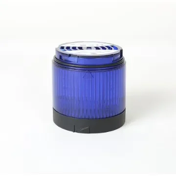 Allen Bradley 856T Series Blue Rotating Effect Beacon Tower, 24 V ac/dc, LED Bulb, AC, DC, IP66, IP67 - 856T-BR6 product image