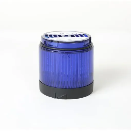 Allen Bradley 856T Series Blue Rotating Effect Beacon Tower, 24 V ac/dc, LED Bulb, AC, DC, IP66, IP67 - 856T-BR6 product image
