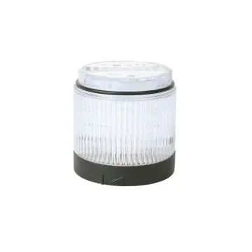 Allen Bradley 856T Series White Rotating Effect Beacon Tower, 24 V ac/dc, LED Bulb, AC, DC, IP66, IP67 - 856T-BR7 product image