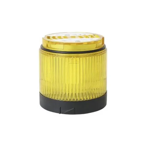 Allen Bradley 856T Series Yellow Rotating Effect Beacon Tower, 24 V ac/dc, LED Bulb, AC, DC, IP66, IP67 - 856T-BR8 product image