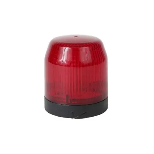 Allen Bradley 856T Series Red Rotating Effect Beacon Tower, 24 V ac/dc, LED Bulb, AC, DC, IP66, IP67 - 856T-BRB4 product image