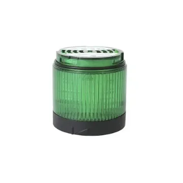 Allen Bradley 856T Series Green Steady Effect Beacon Tower, 24 V ac/dc, LED Bulb, AC, DC, IP66, IP67 - 856T-BT3 product image