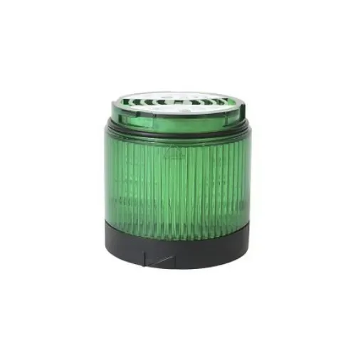Allen Bradley 856T Series Green Steady Effect Beacon Tower, 24 V ac/dc, LED Bulb, AC, DC, IP66, IP67 - 856T-BT3 product image