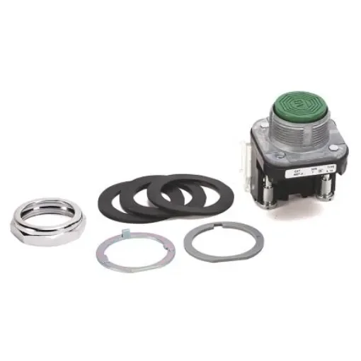 Allen Bradley 800T Series Push Button, Panel Mount, 30mm Cutout, SPDT - 800T-A2A product image